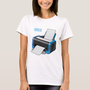 Abbildung des Cartoon T-Shirt
