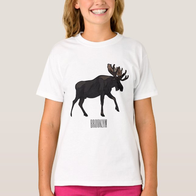 Abbildung des Cartoon T-Shirt (Vorderseite)
