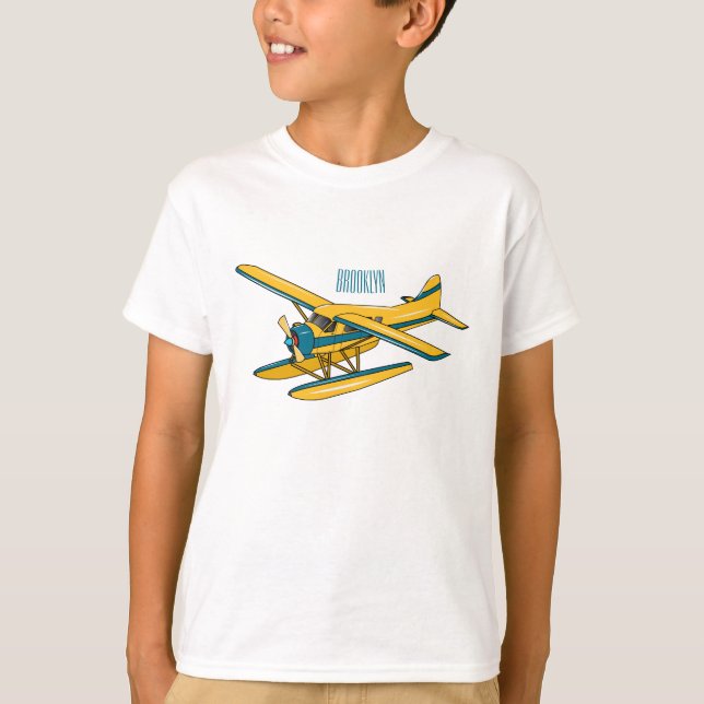 Abbildung des Cartoon T-Shirt (Vorderseite)