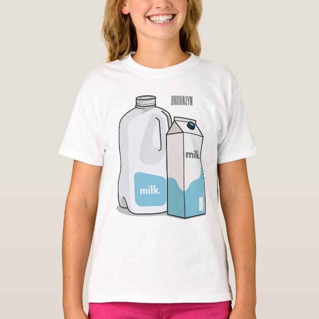 Abbildung des Cartoon T-Shirt (Vorderseite)