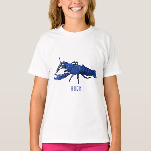 Abbildung des Cartoon T-Shirt (Vorderseite)