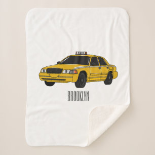 Abbildung des Cartoon Taxi Sherpadecke