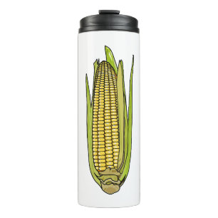 Abbildung des Cartoon Thermosbecher