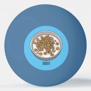 Abbildung des Cartoon Tischtennisball