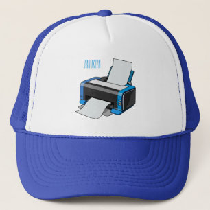 Abbildung des Cartoon Truckerkappe