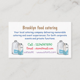 Abbildung des Cartoon Visitenkarte