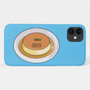 Abbildung des Cartoon von Creme Case-Mate iPhone Hülle