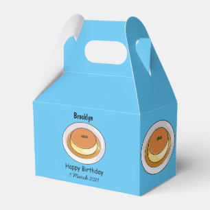 Abbildung des Cartoon von Creme Geschenkschachtel