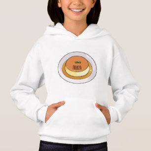 Abbildung des Cartoon von Creme Hoodie