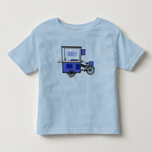 Abbildung des Cartoon von Lebensmittelkartons Kleinkind T-shirt