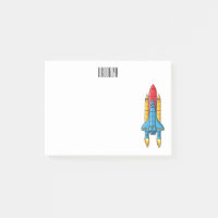 Abbildung des Cartoon von Raketenschiffen