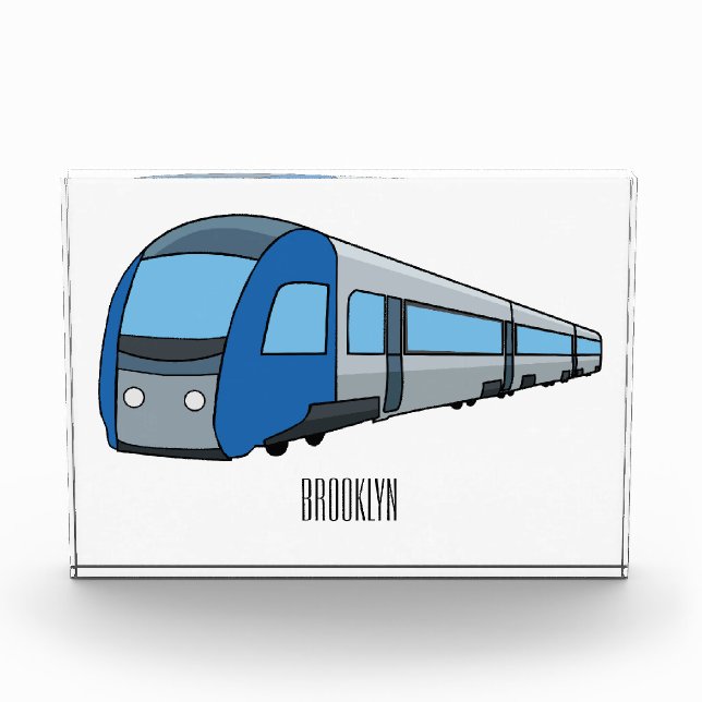 Abbildung des elektrischen Cartoon Fotoblock (Vorderseite)