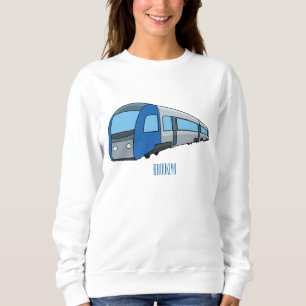 Abbildung des elektrischen Cartoon Sweatshirt