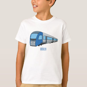Abbildung des elektrischen Cartoon T-Shirt