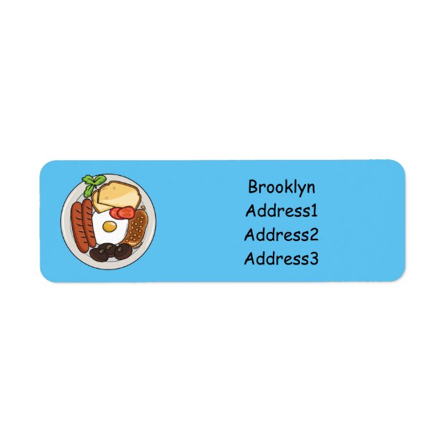 Abbildung des englischen Cartoon (Vorne)