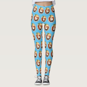 Abbildung des englischen Cartoon Leggings