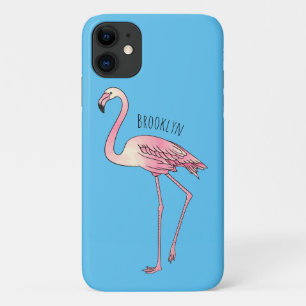 Abbildung des Flamingo-Vogel-Cartoon Case-Mate iPhone Hülle
