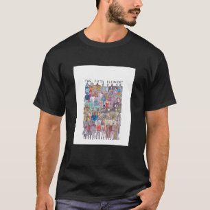 Abbildung des fünften Elementteams T-Shirt