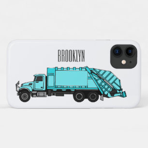 Abbildung des Garbage LKW-Cartoon Case-Mate iPhone Hülle