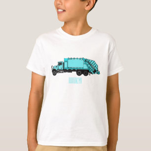 Abbildung des Garbage LKW-Cartoon T-Shirt