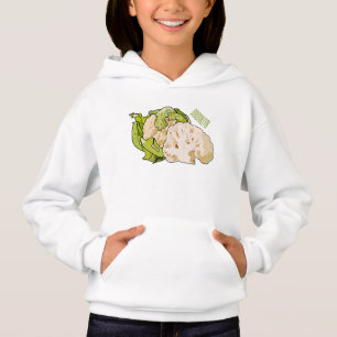 Abbildung des Kauliblumen-Cartoon Hoodie