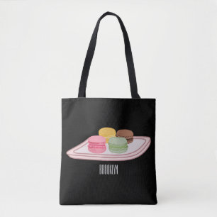Abbildung des Macaron-Cartoon