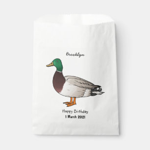 Abbildung des Mallard-Enten-Cartoon Geschenktütchen