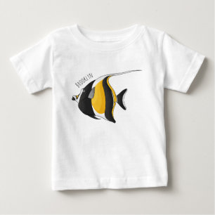 Abbildung des maurischen Idol-Cartoon Baby T-shirt