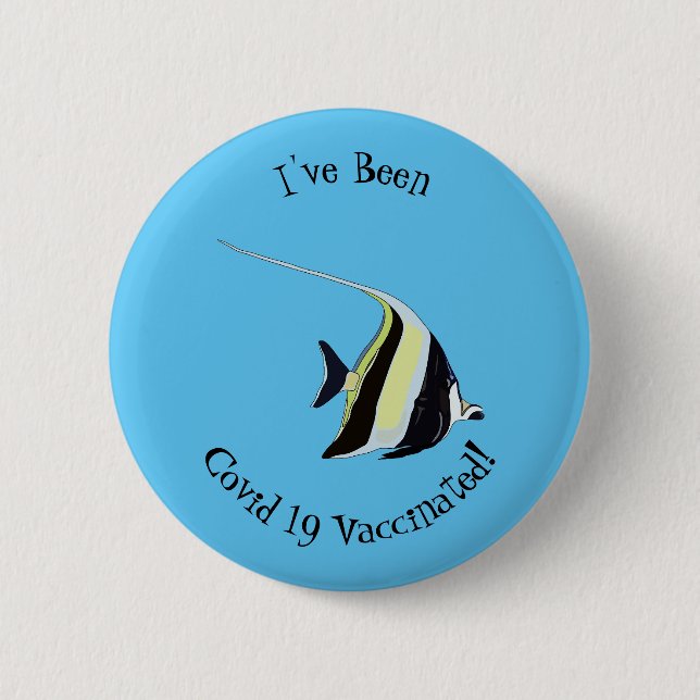 Abbildung des maurischen Idol-Cartoon Button (Vorderseite)