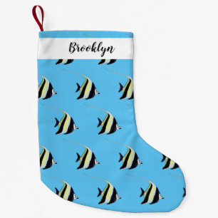 Abbildung des maurischen Idol-Cartoon Kleiner Weihnachtsstrumpf