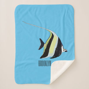 Abbildung des maurischen Idol-Cartoon Sherpadecke