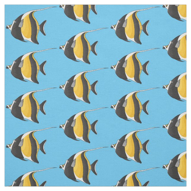 Abbildung des maurischen Idol-Cartoon Stoff (Muster)