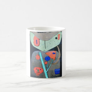 Abbildung des Orientalischen Theaters, Paul Klee Kaffeetasse
