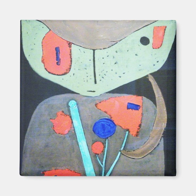 Abbildung des Orientalischen Theaters, Paul Klee Magnet (Vorne)