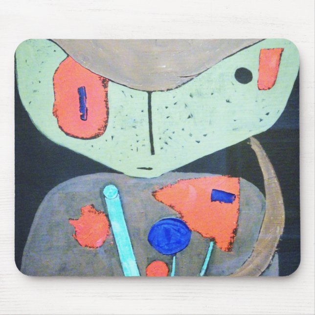 Abbildung des Orientalischen Theaters, Paul Klee Mousepad (Vorne)