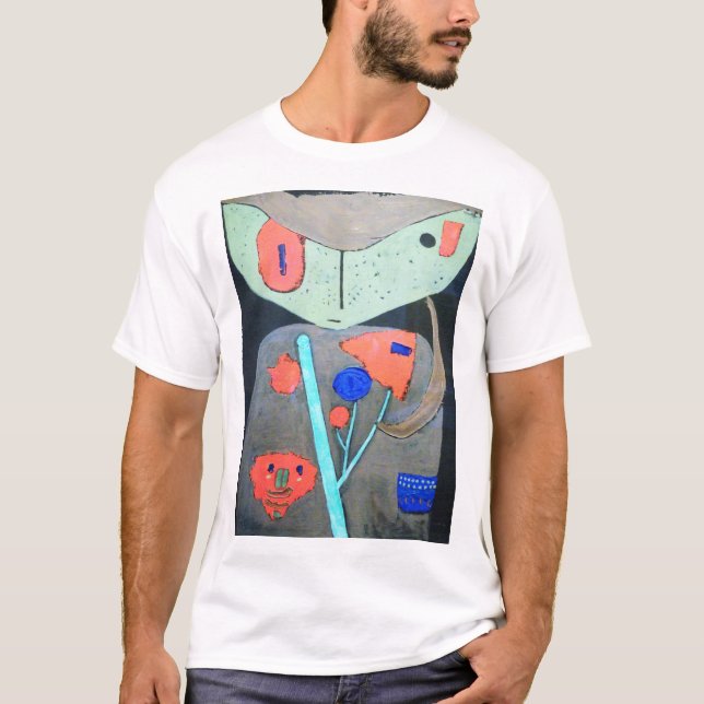 Abbildung des Orientalischen Theaters, Paul Klee T-Shirt (Vorderseite)
