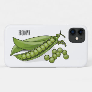 Abbildung des Pea-Cartoon Case-Mate iPhone Hülle