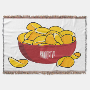 Abbildung des Potato-Chip-Cartoon Decke