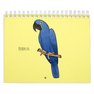 Abbildung des tierischen Cartoon Kalender