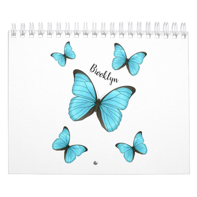 Abbildung des tierischen Cartoon Kalender (Titelbild)