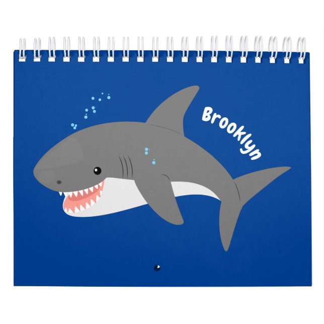 Abbildung des tierischen Cartoon Kalender (Titelbild)