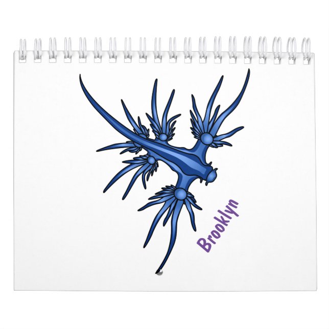 Abbildung des tierischen Cartoon Kalender (Titelbild)