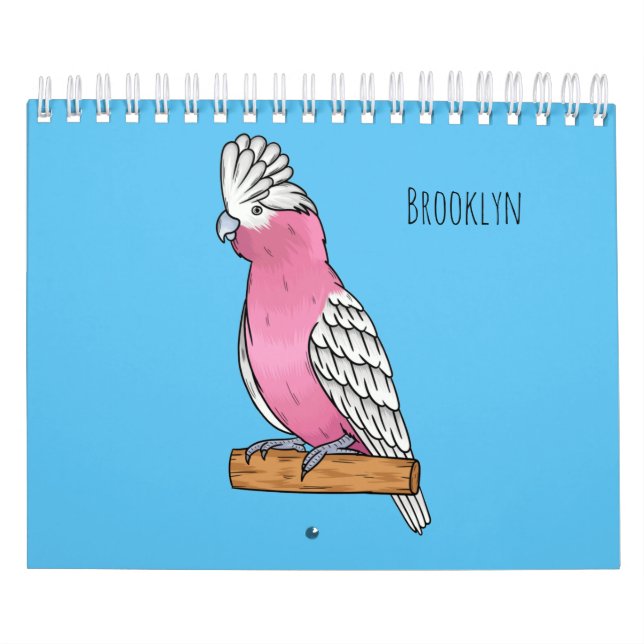 Abbildung des tierischen Cartoon Kalender (Titelbild)
