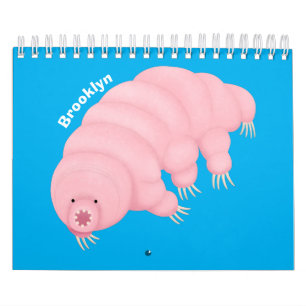 Abbildung des tierischen Cartoon Kalender