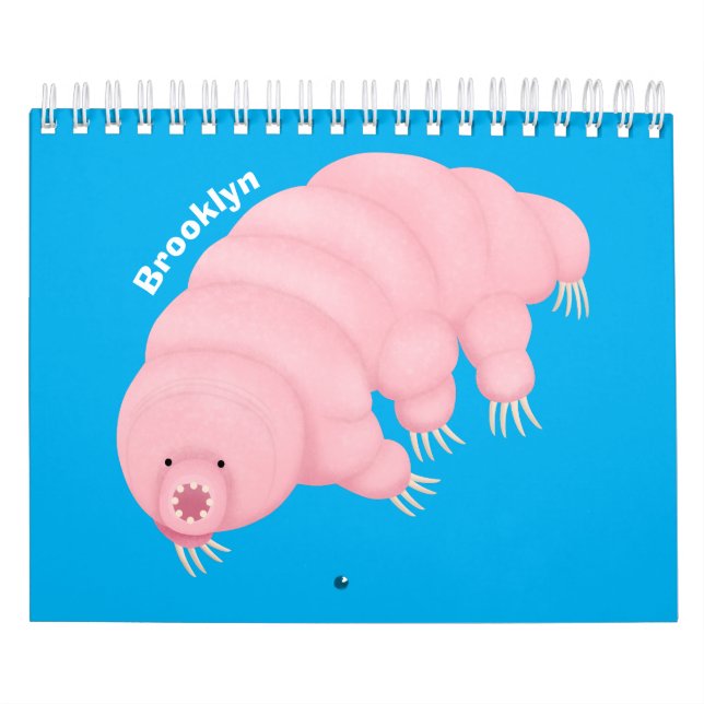 Abbildung des tierischen Cartoon Kalender (Titelbild)