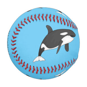 Abbildung des tödlichen Cartoon Baseball