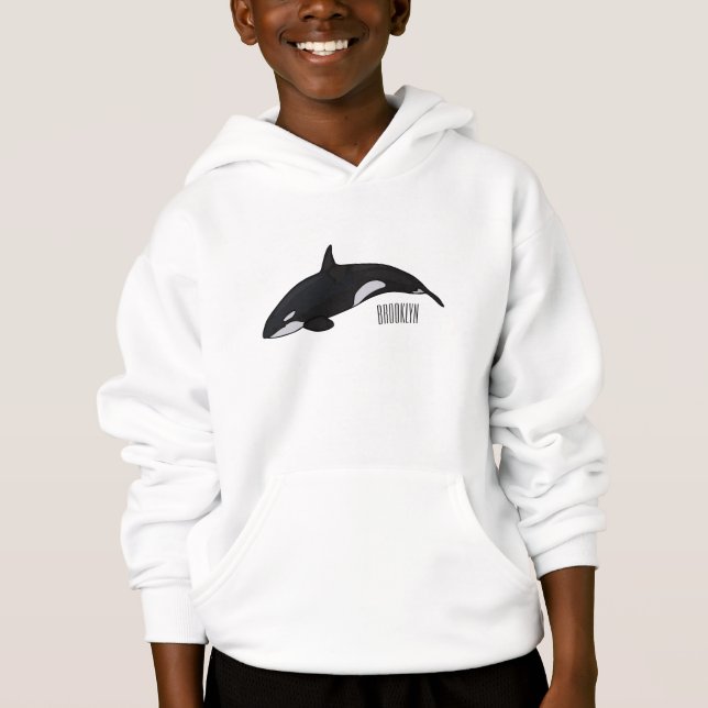 Abbildung des tödlichen Cartoon Hoodie (Vorderseite)