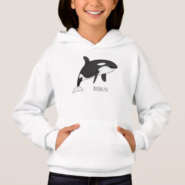 Abbildung des tödlichen Cartoon Hoodie (Vorderseite)