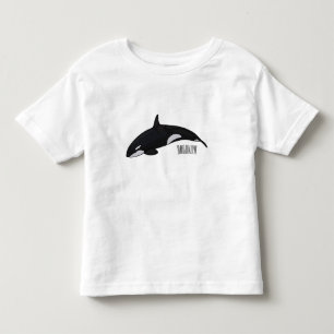 Abbildung des tödlichen Cartoon Kleinkind T-shirt
