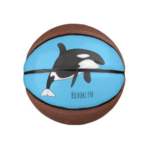 Abbildung des tödlichen Cartoon Mini Basketball